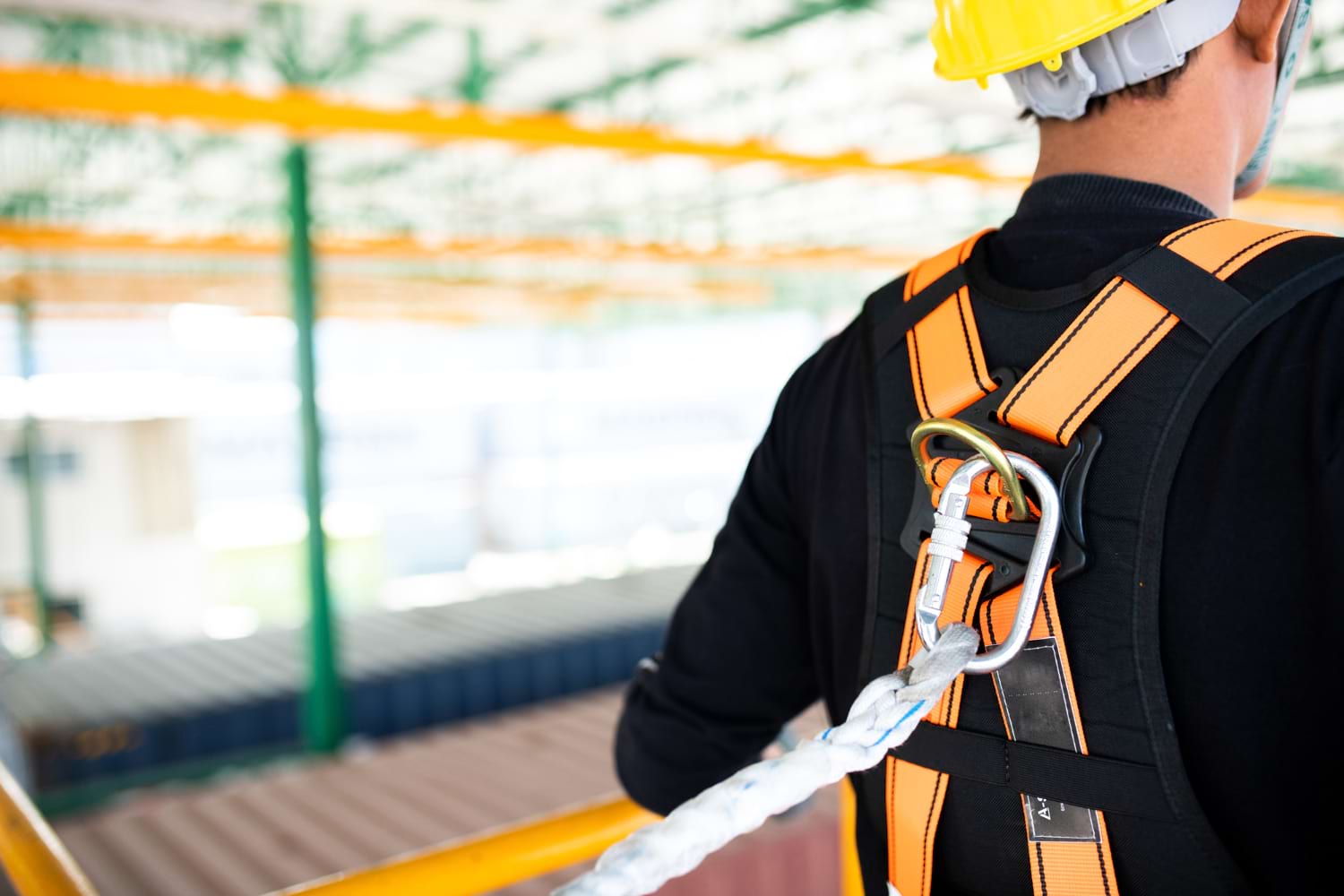 The Importance of Full Body Harnesses in Industrial and Construction Fall Protection