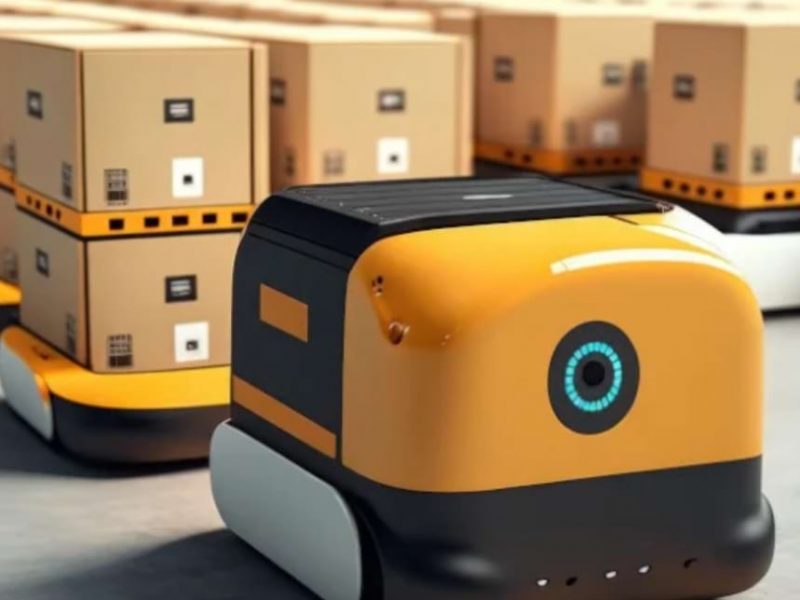 Automated Internal Logistics Platforms: The Rising Role of AGVs and AMRs Powered by Lithium-Ion Batteries