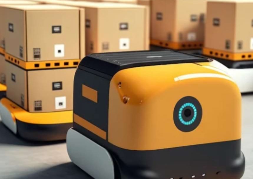 Automated Internal Logistics Platforms: The Rising Role of AGVs and AMRs Powered by Lithium-Ion Batteries