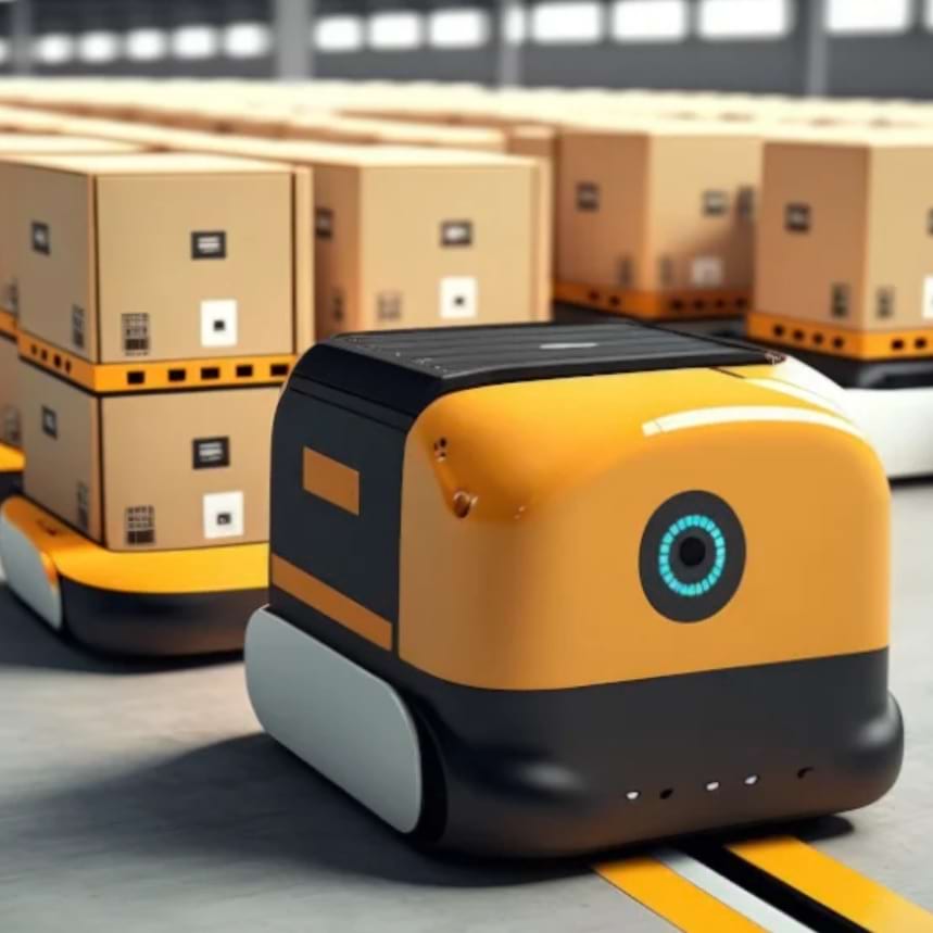 Automated Internal Logistics Platforms: The Rising Role of AGVs and AMRs Powered by Lithium-Ion Batteries