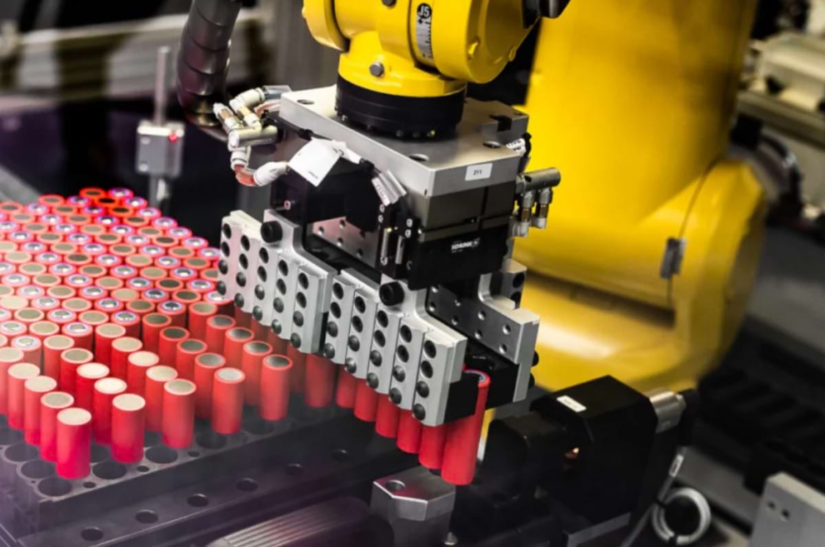 batteries for AGV