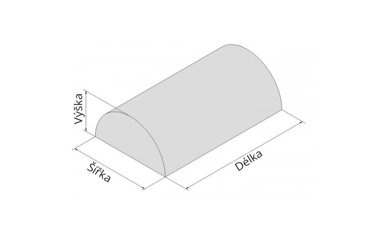 půlválec pro fyzioterapii