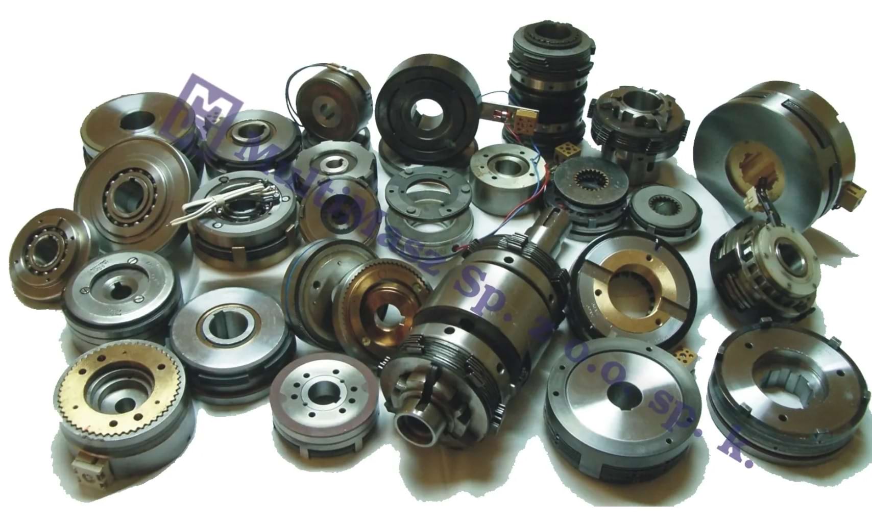 machining spare parts