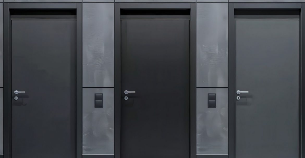 Porte d’entrée grise : une solution polyvalente, moderne et fiable
