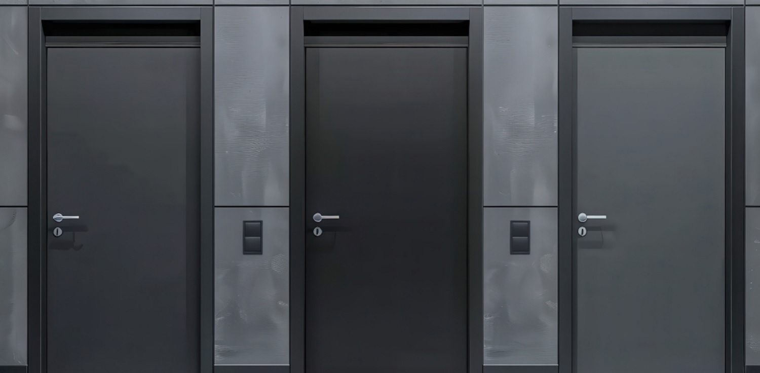 Porte d’entrée grise : une solution polyvalente, moderne et fiable