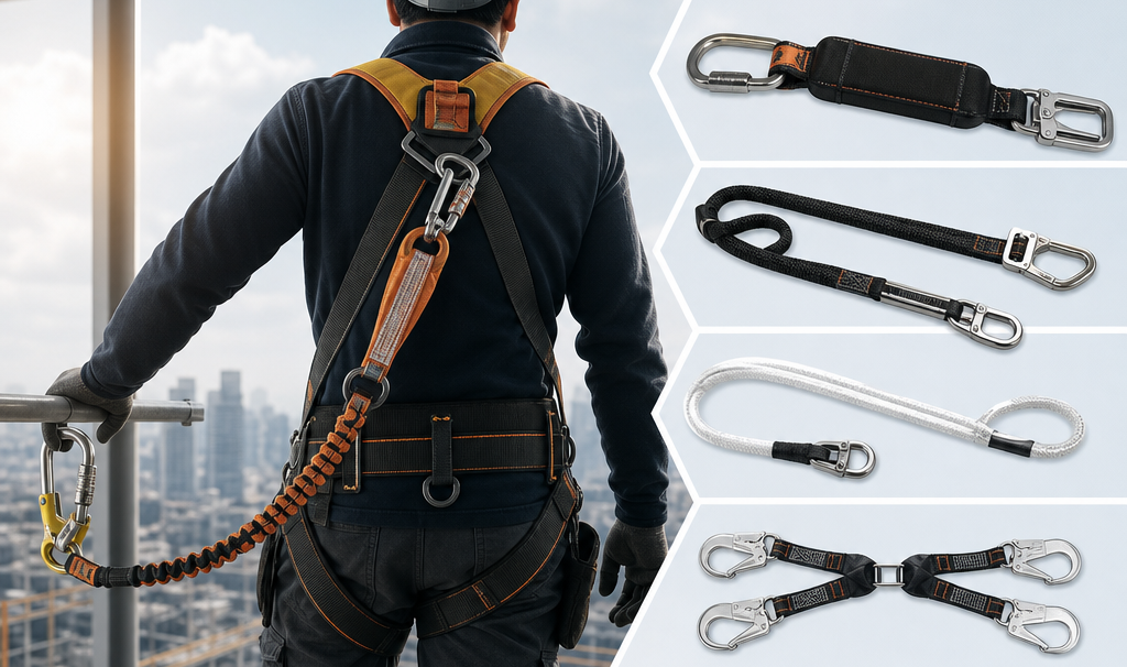 Choosing the Right Safety Lanyard for Your Work Environment