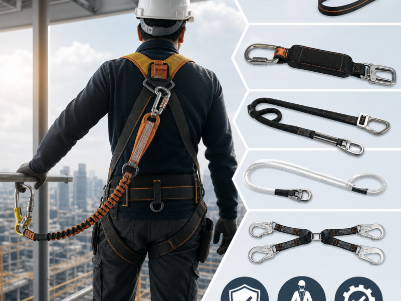Choosing the Right Safety Lanyard for Your Work Environment