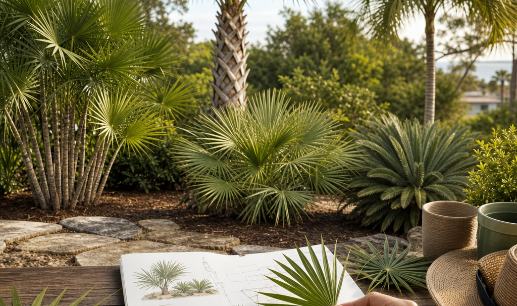 Choosing a Florida Native Palm for Your Yard, Step by Step