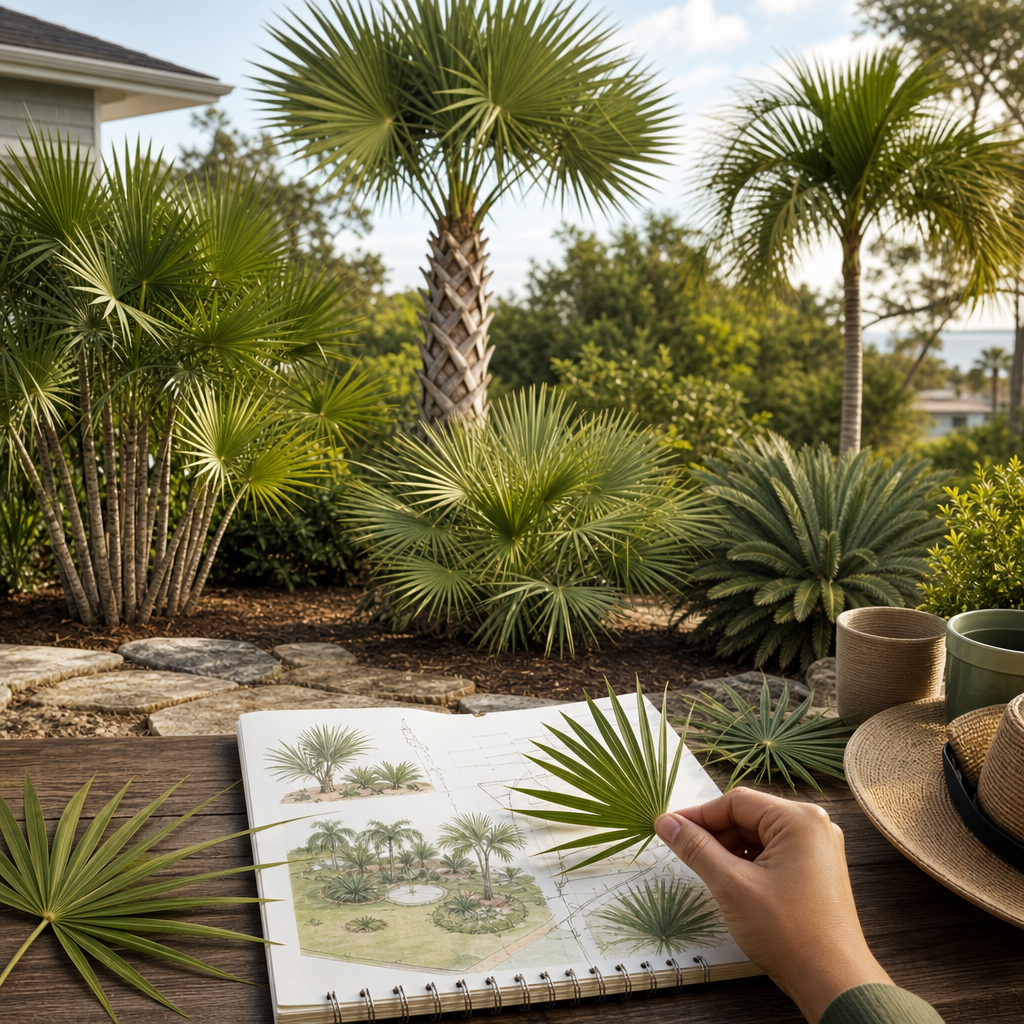 Choosing a Florida Native Palm for Your Yard, Step by Step